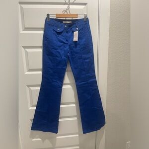 NWOT Reiss glora button pocket flared jeans US 6